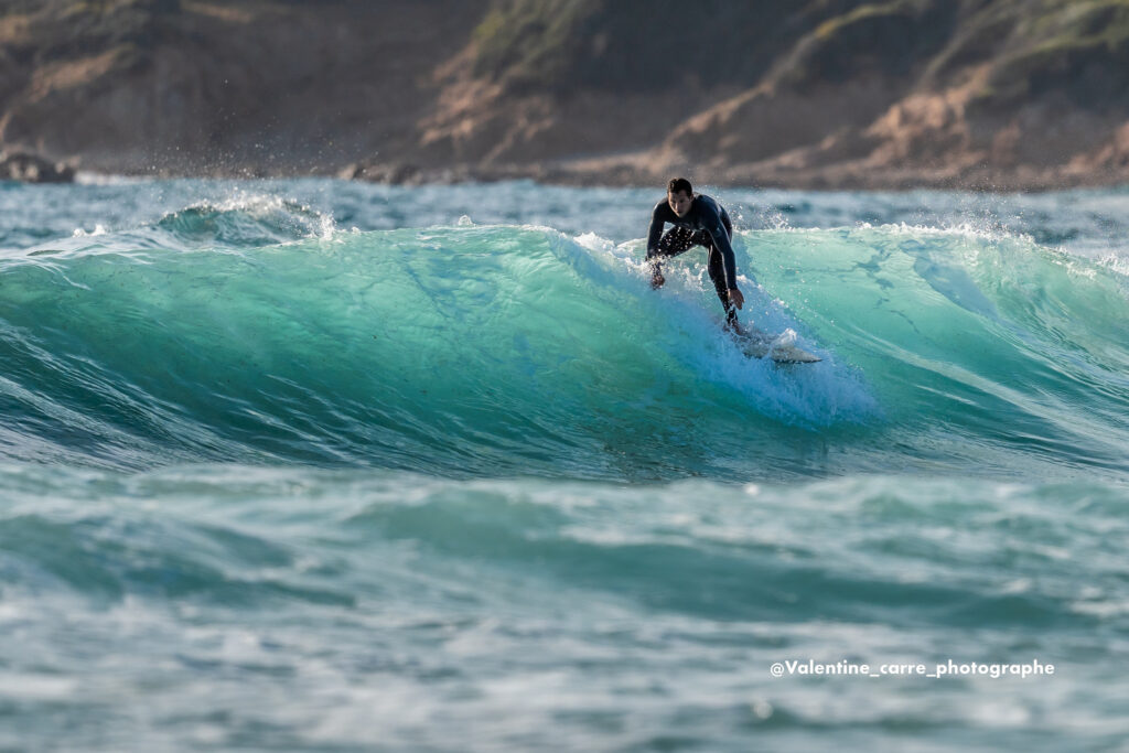 Surf à Capo di Feno - Valentine Carre Photographe