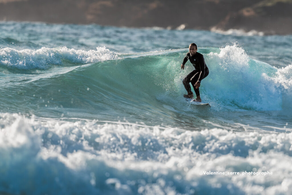 Surf à Capo di Feno - Valentine Carre Photographe