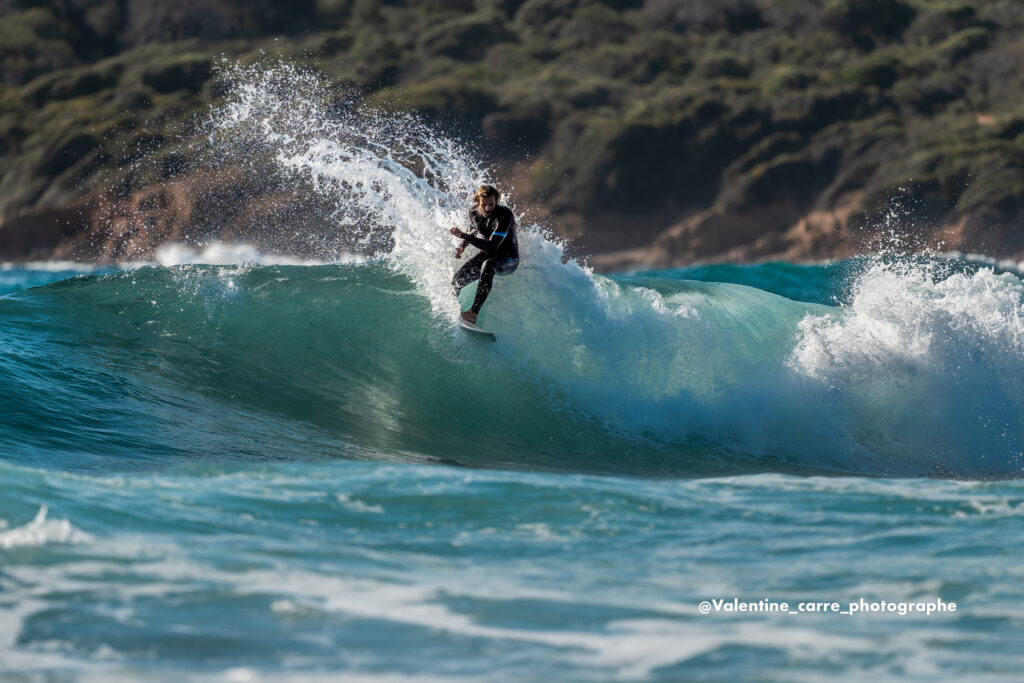 Surf à Capo di Feno - Valentine Carre Photographe