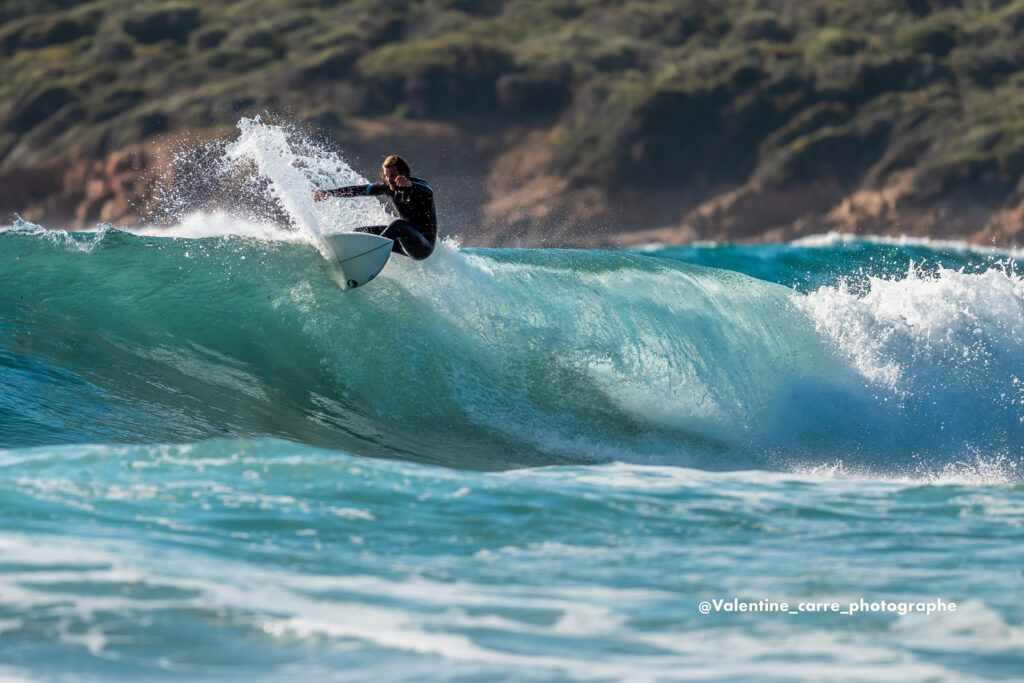 Surf à Capo di Feno - Valentine Carre Photographe