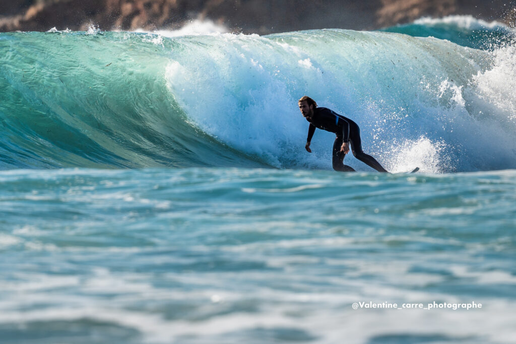 Surf à Capo di Feno - Valentine Carre Photographe