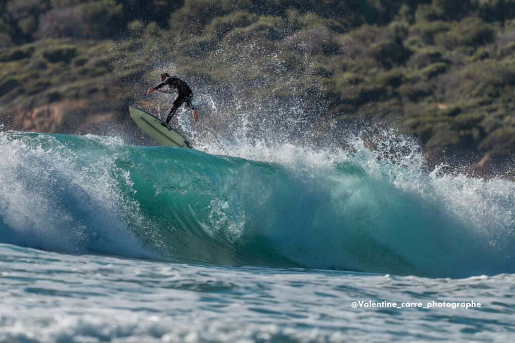 Surf à Capo di Feno - Valentine Carre Photographe