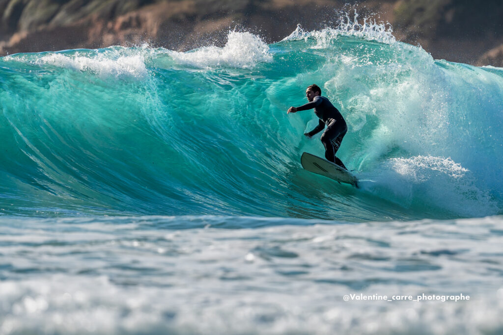 Surf à Capo di Feno - Valentine Carre Photographe