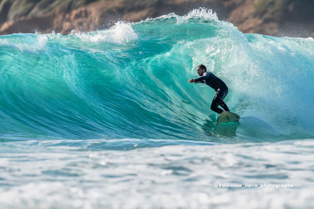 Surf à Capo di Feno - Valentine Carre Photographe