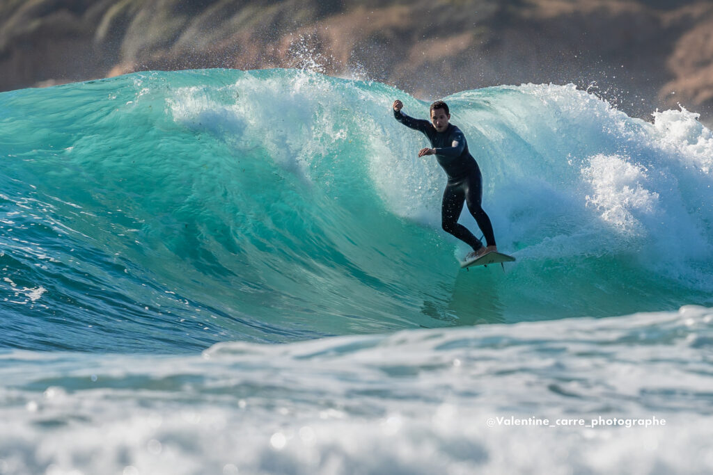 Surf à Capo di Feno - Valentine Carre Photographe