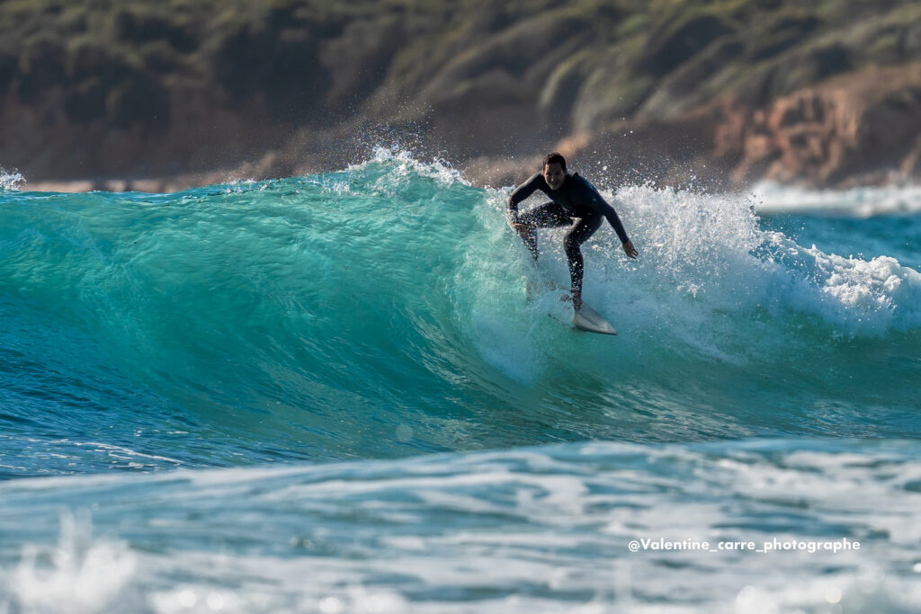 Surf à Capo di Feno - Valentine Carre Photographe