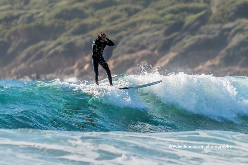 Surf à Capo di Feno - Valentine Carre Photographe