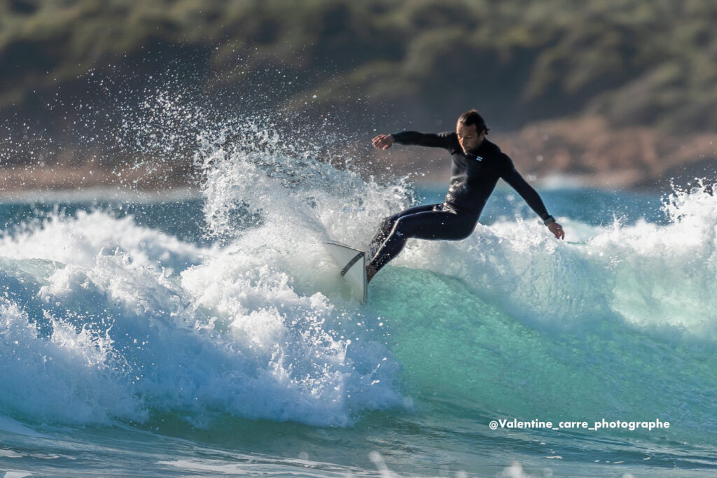 Surf à Capo di Feno - Valentine Carre Photographe