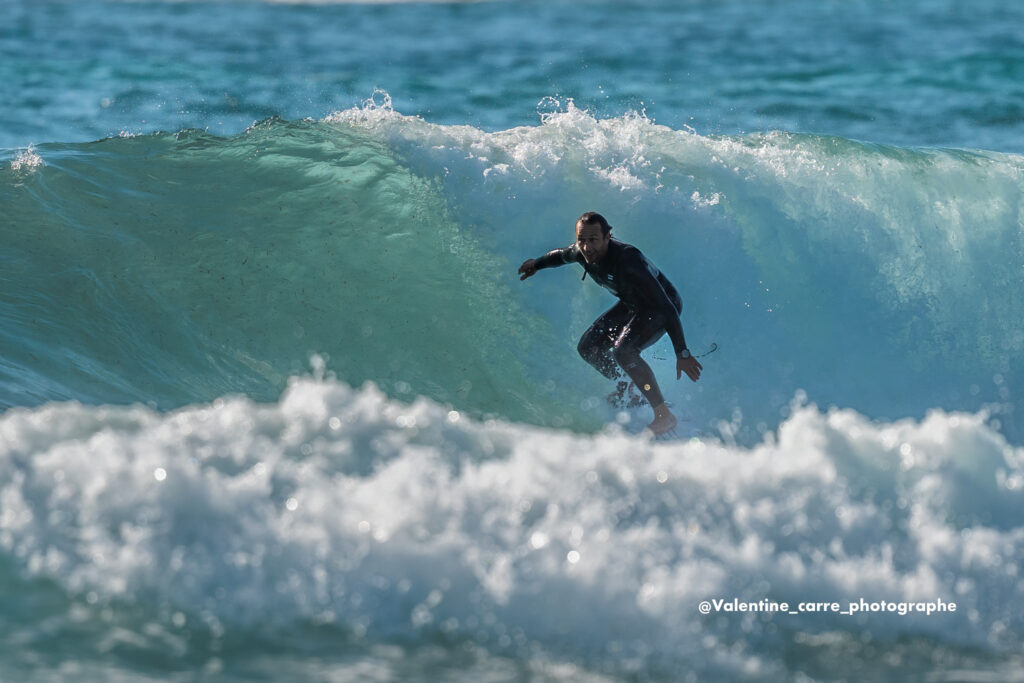 Surf à Capo di Feno - Valentine Carre Photographe