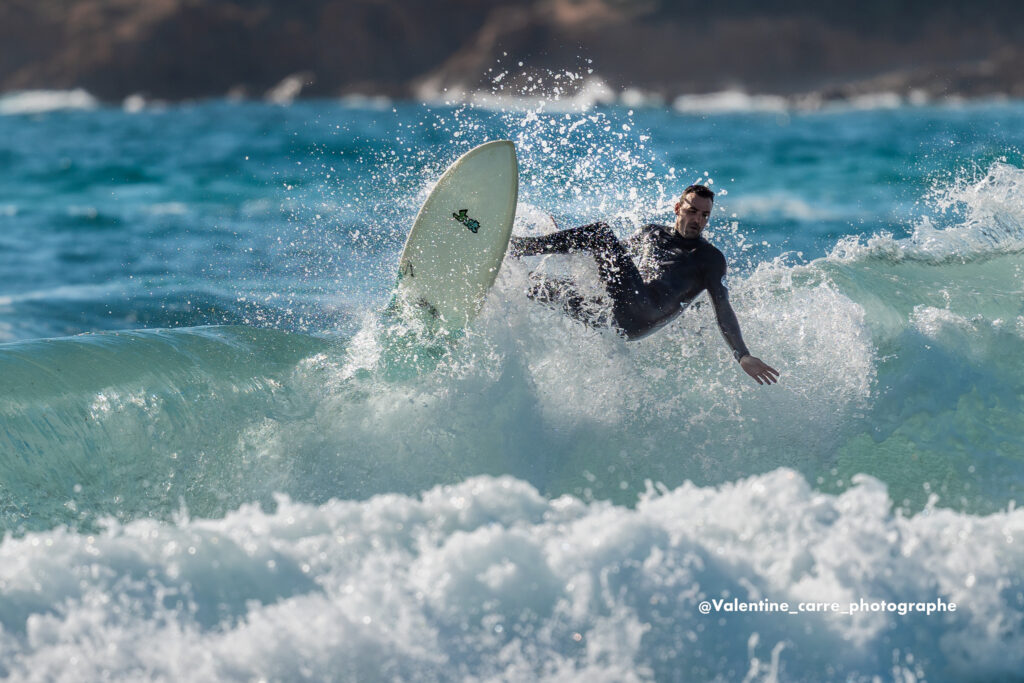 Surf à Capo di Feno - Valentine Carre Photographe