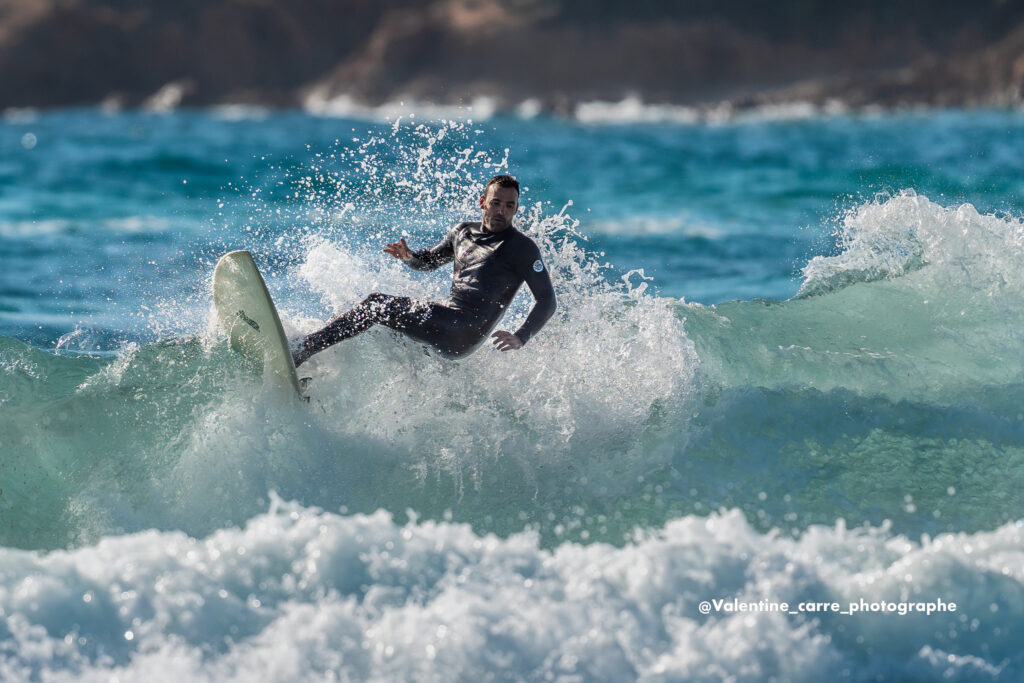 Surf à Capo di Feno - Valentine Carre Photographe