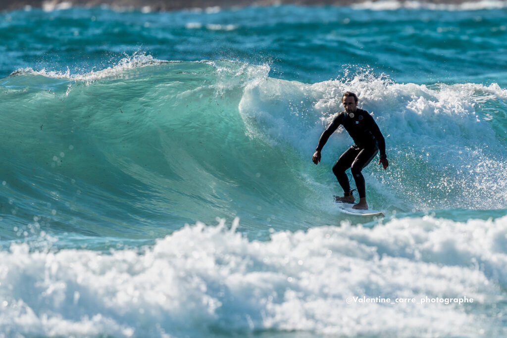 Surf à Capo di Feno - Valentine Carre Photographe