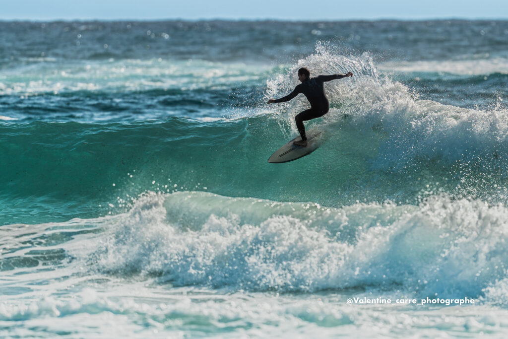 Surf à Capo di Feno - Valentine Carre Photographe