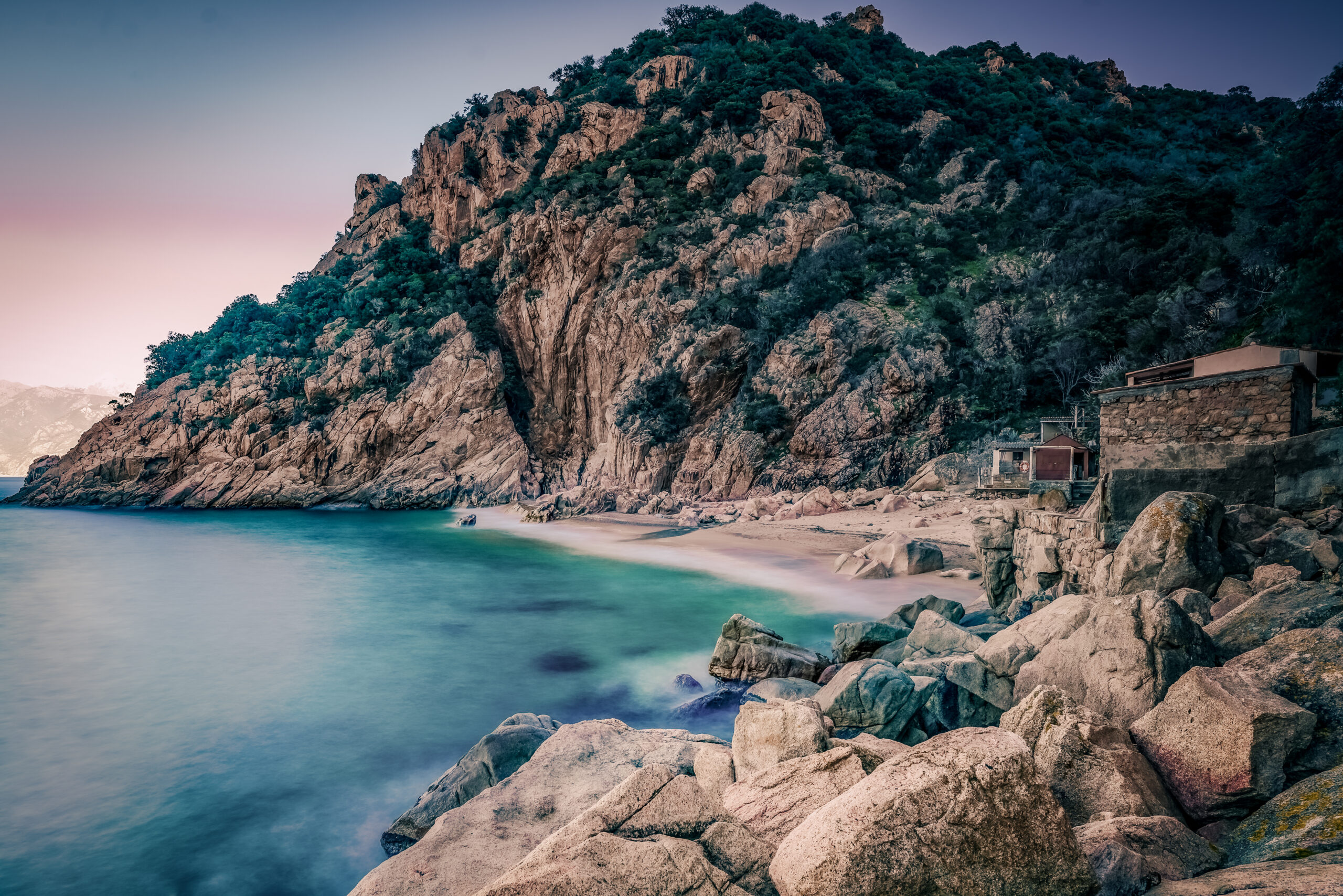 07 - Plage de Ficajola, Piana - Valentine Carré Photographie de paysages et d'animaux en Corse