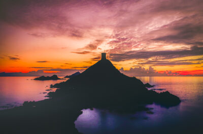 Les Iles Sanguinaires - Valentine Carré Photographie de paysages et d'animaux en Corse